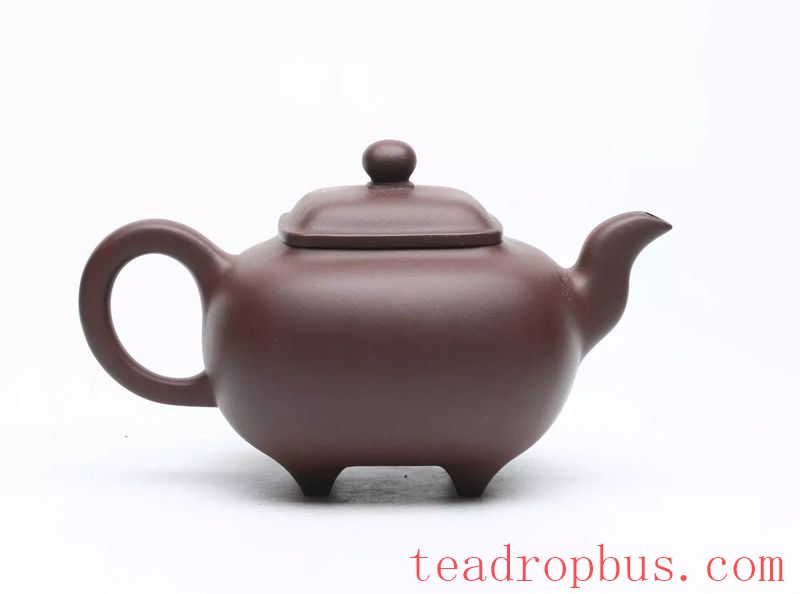 The lid of a zisha teapot has so much to it!-3