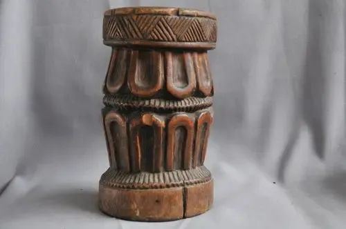 Mongolian Tea Ware with Primitive Characteristics-2