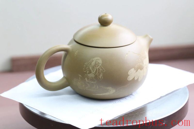 The lid of a zisha teapot has so much to it!-1