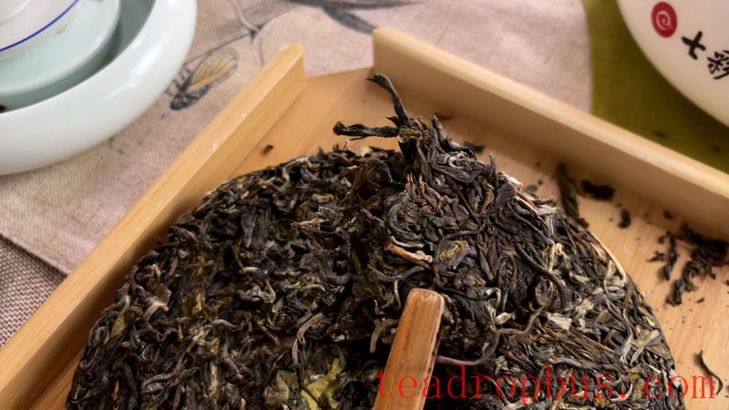 Pu'er Tea Cake Brewing Steps-1