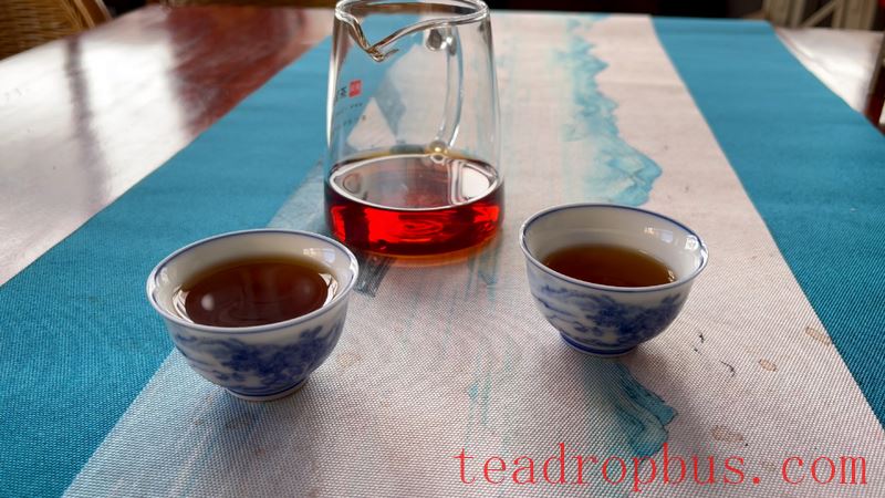 Puer Shoucha (Ripe Puer) Suitable for Boiling?-3