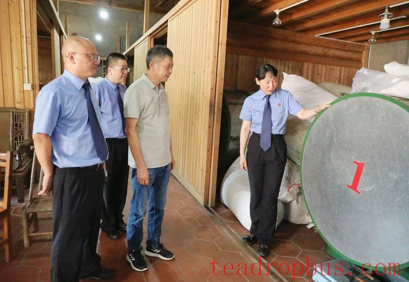 Visiting to Diagnose and Prescribe Good Remedies: Boosting the Development of Wuyi Mountain's Tea Industry-3