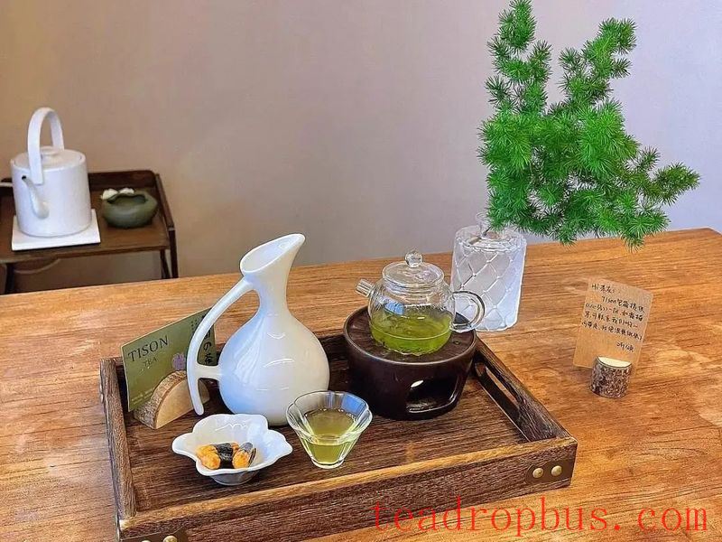 New Chinese Tea Ware, the Art of Tea Appreciation-1
