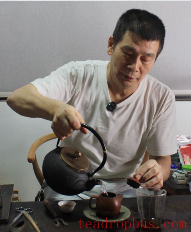 Fujian Kung Fu Tea Series: Guo Rongfei: Collecting to Establish the Authentic Origin of Kung Fu Tea-1