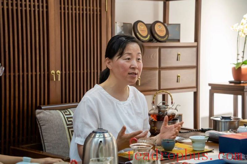 Haishu CPPCC Members' Studio Offers Advice for the Tea Industry!-3