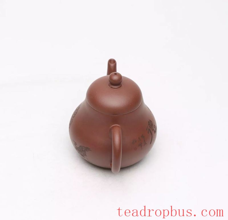 The lid of a zisha teapot has so much to it!-8