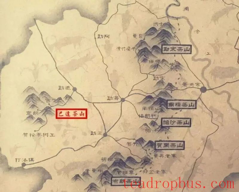 Tea Fragrance from Xishuangbanna: The Famous Pu'er Mountain of Xiding-1