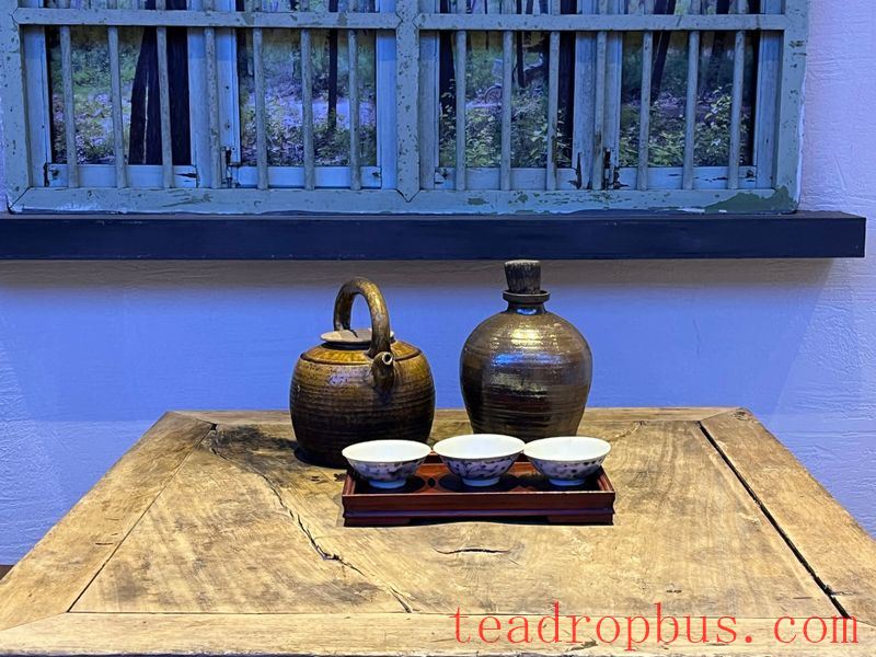 A Tea Village Known as 