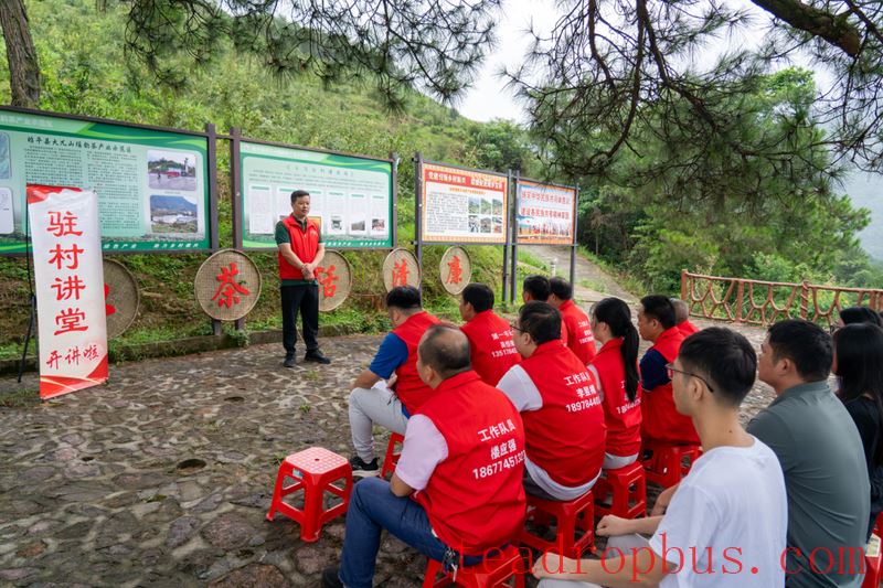 Xianhui Yao Ethnic Township: Lecture Hall in the Tea Garden-2