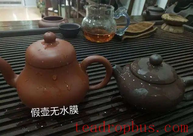 Is it better for a purple clay teapot to retain water or not?-12