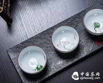 Does the water really become softer when drinking tea with a Jian zhan?-3