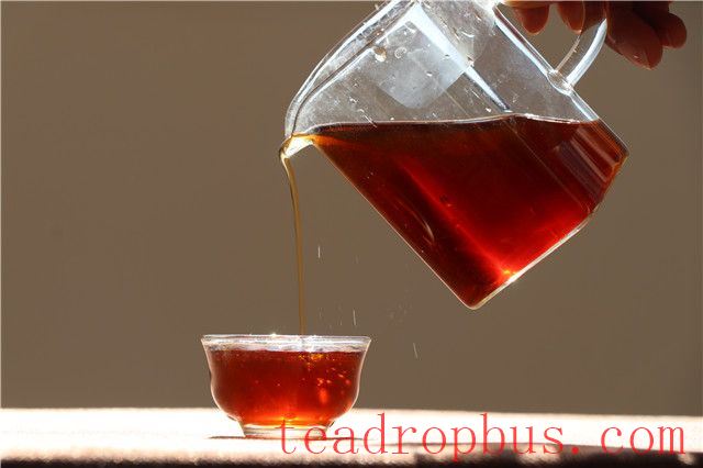 What can be paired with dark tea besides milk tea?-4