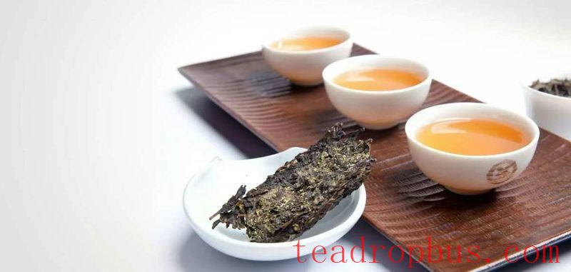 Hei Cha Fu Brick Tea: The Mysteries of the Golden Flower Fungus and Brewing Techniques-6