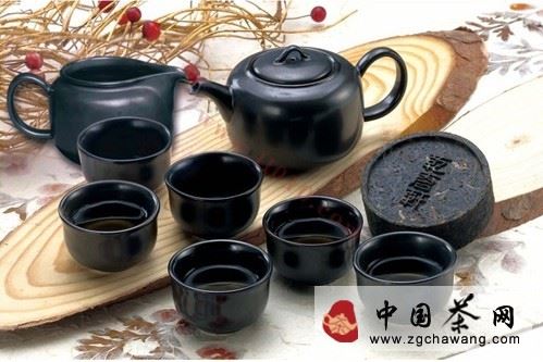 Introduction to Black Porcelain Tea Ware-1