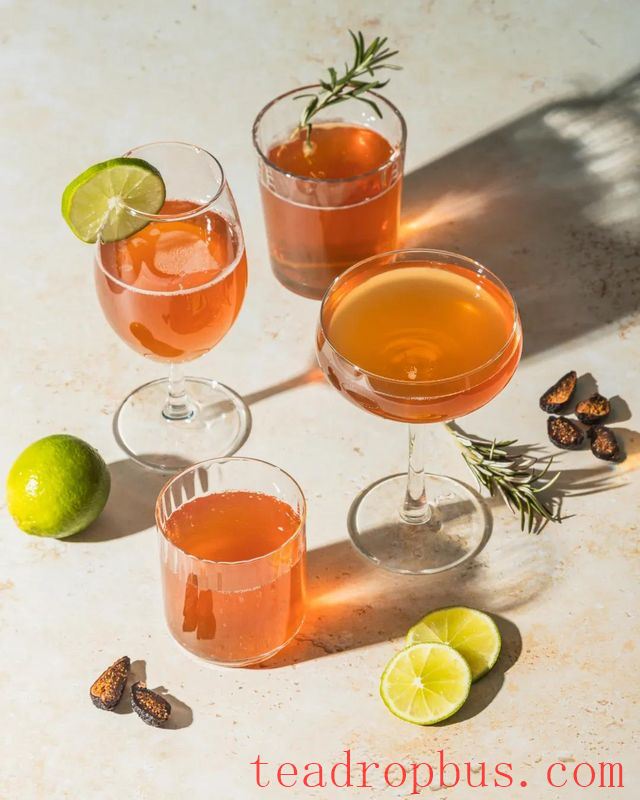 It's said that tea and alcohol are inseparable. Have you tried these modern tea wines?-2