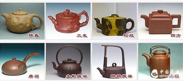 A Comprehensive Guide to Common Yixing (Purple Clay) Teapot Shapes-3-ChinaTeaGuru: Exploring Chinese Tea Culture and Kung Fu Tea - Tea Art, Tea Ceremony, Tea Knowledge A Comprehensive Guide to Common Yixing (Purple Clay) Teapot Shapes-3