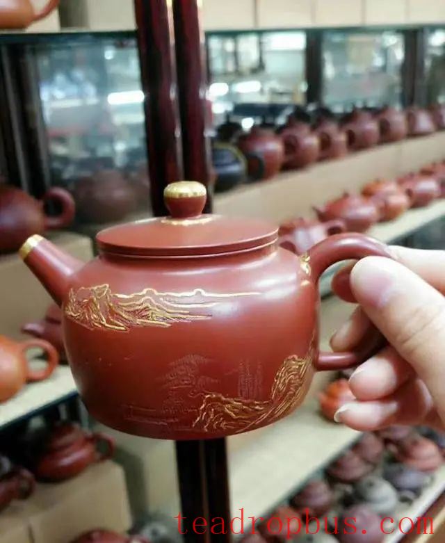 Is it better for a purple clay teapot to retain water or not?-15
