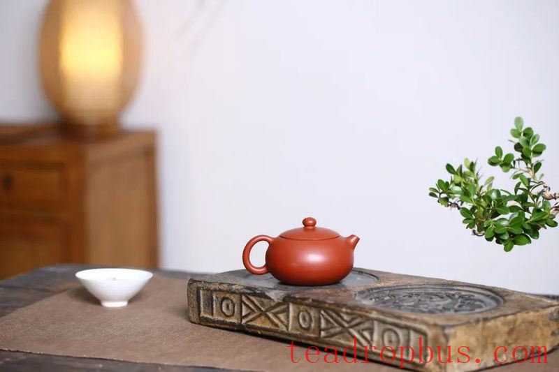Is it better for a purple clay teapot to retain water or not?-9