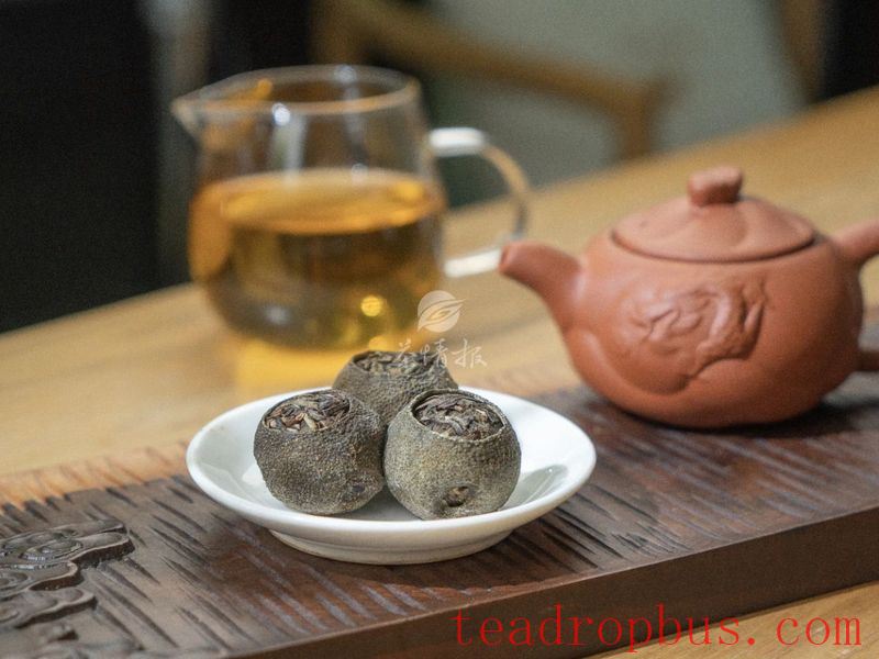 The Story of Chenpi and White Tea-7
