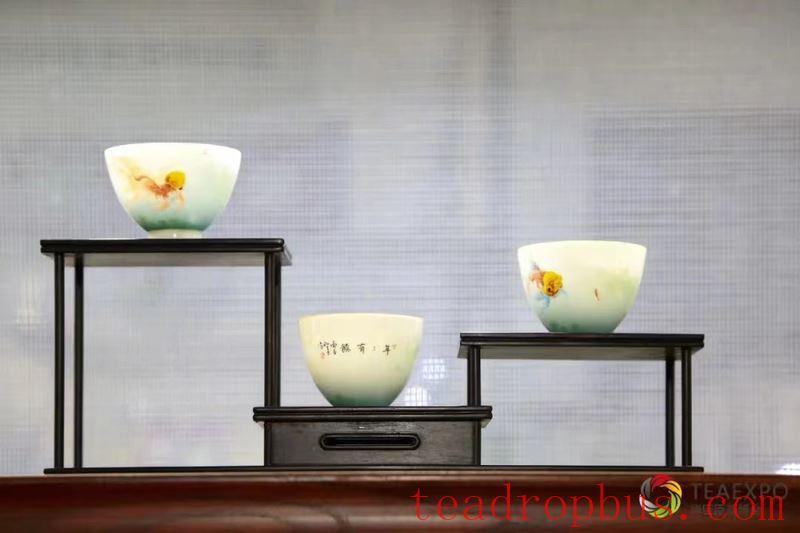 Warming Cups and Saucers, Each Piece of Tea Ware is a Poem of Wind and Fire-4