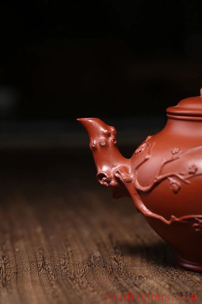 Which is Better: Zisha Teapot with a Straight Spout, Two-bend Spout, or Three-bend Spout?-9