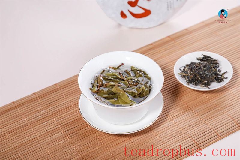 Is a reddish hue in the tea leaves a sign of good tea?-2