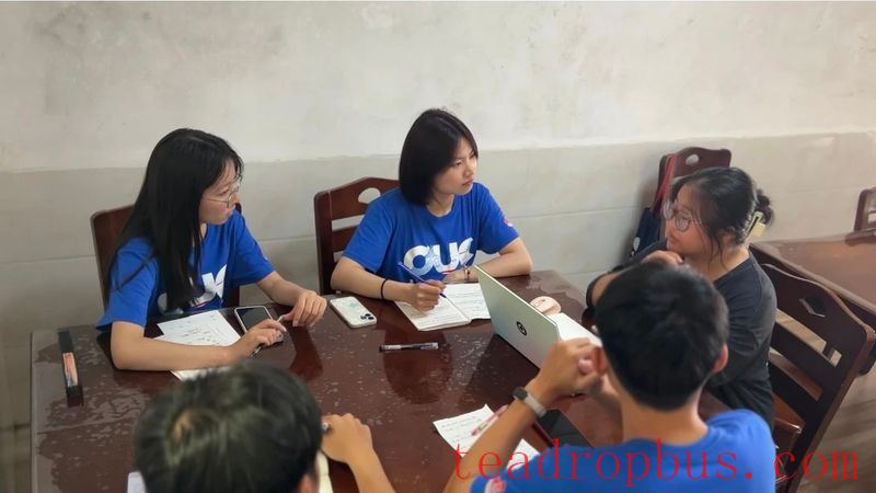 Hai University Students Conduct Tea Industry Research in Yongfu, Fujian-4