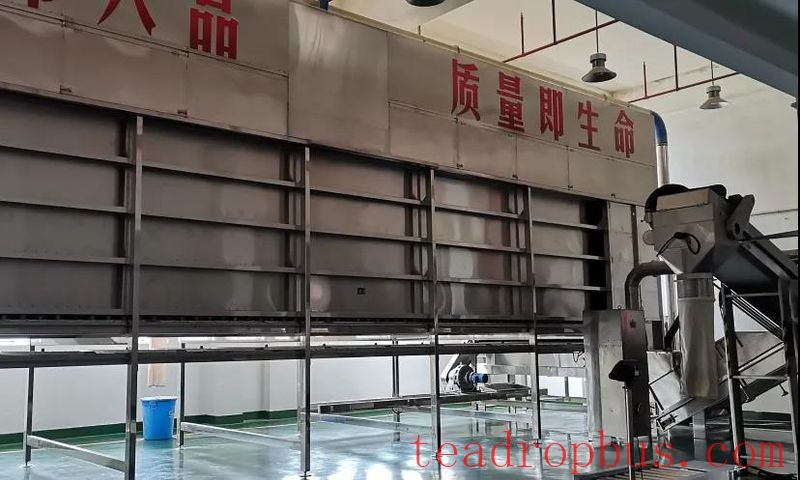 Research and Application of Automated and Sanitary White Tea Refining Production Line-3