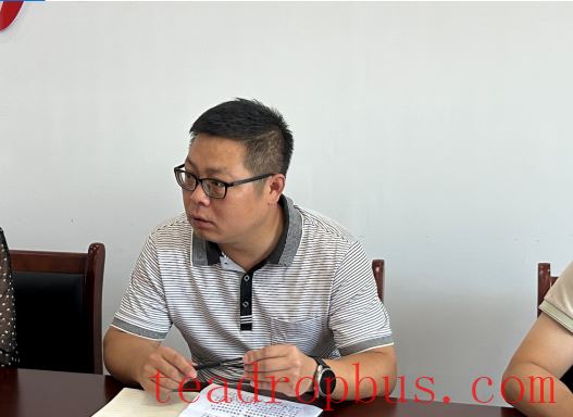 Fuling County Tea Industry Development Center Holds a Full Members' Meeting to Convey and Study the Spirit of the Third Plenary Session of the 20th CPC Central Committee-2