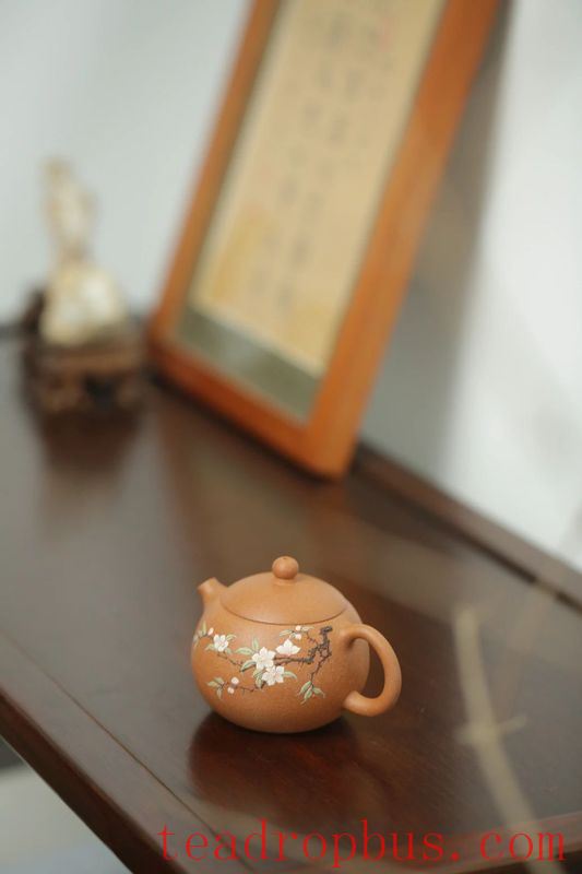 How to Remove Tea Stains from a Purple Clay Pot-1