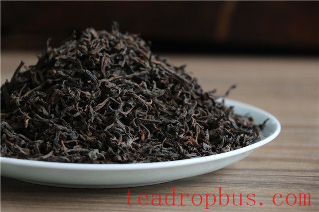 What is the purpose of pile fermentation in ripe tea?-1