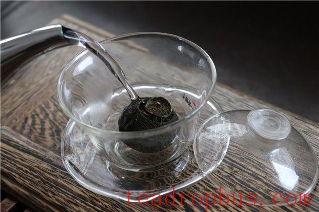 Brewing Method for Small Green Tangerine Pu'er Tea, How to Brew Small Green Tangerine Pu'er Tea-2