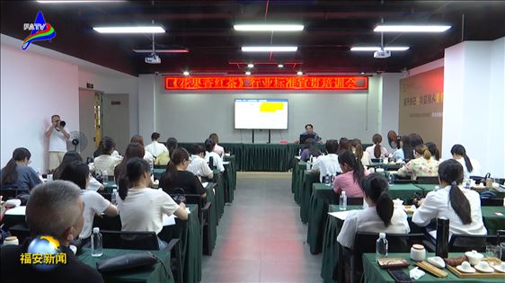 Fuan City Hosts Tea Industry Standards Promotion and Tea Art Training Session-1