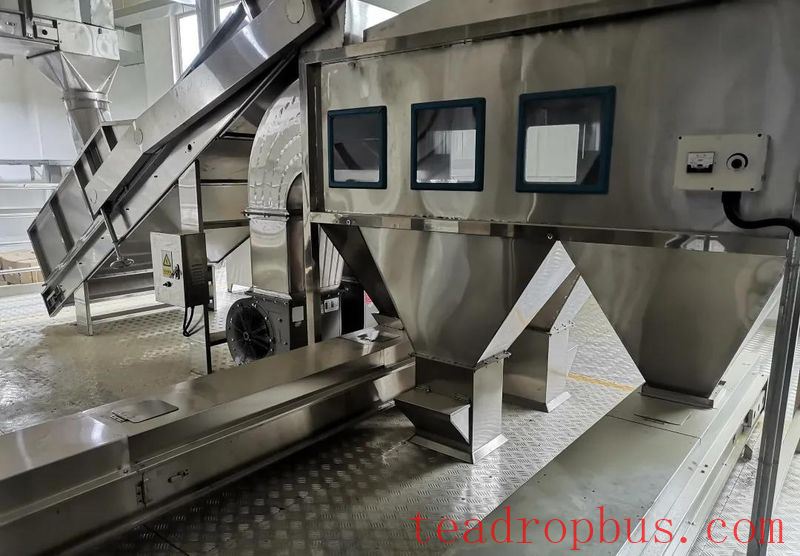 Research and Application of Automated and Sanitary White Tea Refining Production Line-5