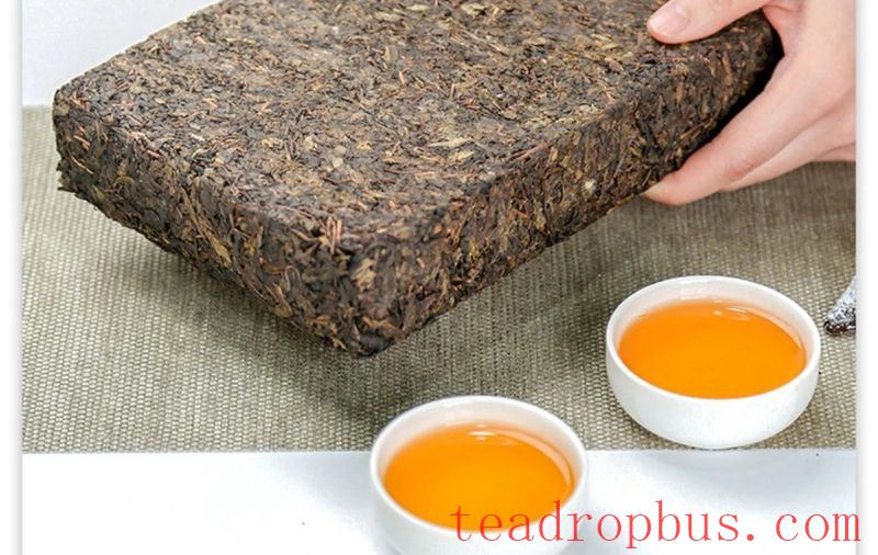 Hei Cha Fu Brick Tea: The Mysteries of the Golden Flower Fungus and Brewing Techniques-4