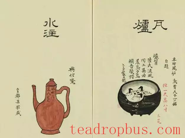 Illustrated: Tea Utensils Popular During the Song and Yuan Dynasties-11