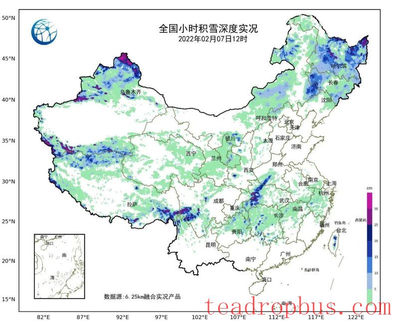 Snowstorms in the Jiangsu-Zhejiang-Jiangxi Region: What Impact on Tea Production and How to Respond?-1