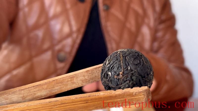 Pu'er Dragon Pearl Brewing Method-1