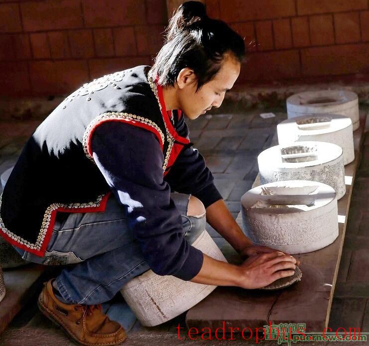 Puer Tea (Tribute Tea) Manufacturing Skills-4