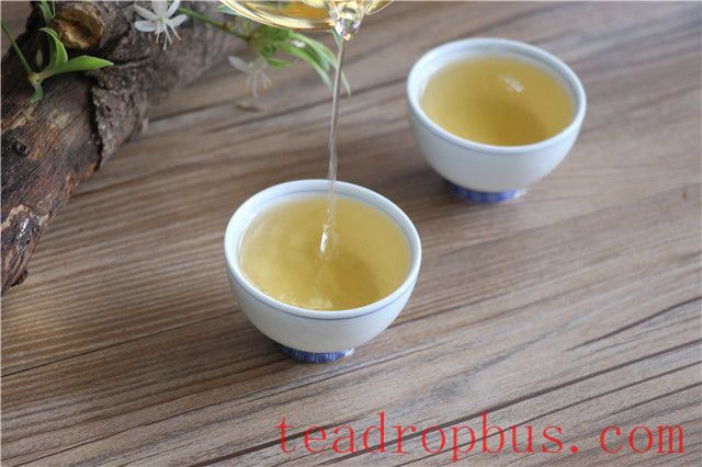Minty Pu'er Tea: Which Village is it From?-3