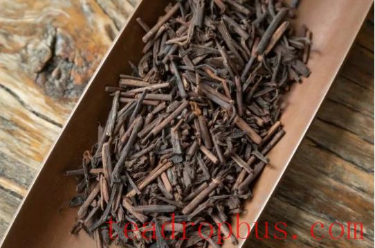 Tea Stems: The Soul of Dark Tea, A Symphony of Aroma and Flavor-2