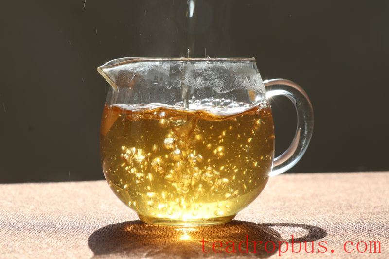 Brewing Method for Pu'er Tea Bricks-5