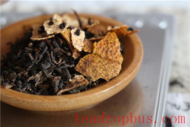 What is the Best Kind of Citrus Pu'er Tea?-1