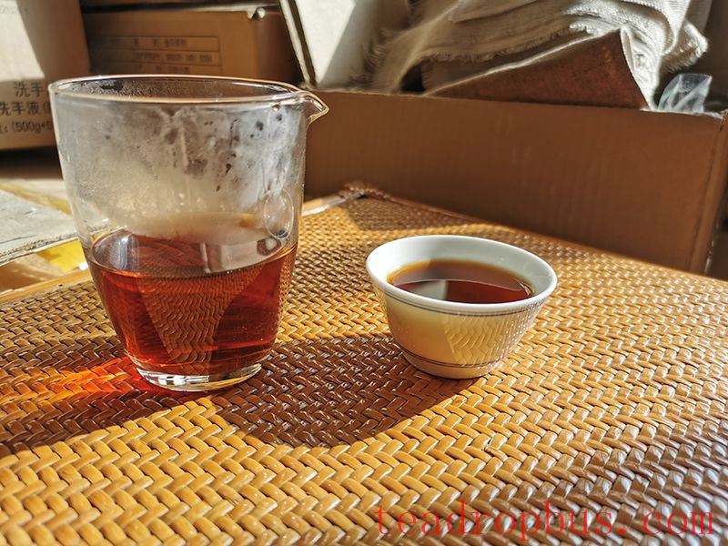 The Health Benefits of Pu'er Tea-3