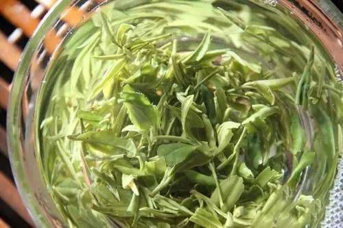 I must say, the fragrance of green tea brewed in a gaiwan far exceeds that of a glass cup!-8