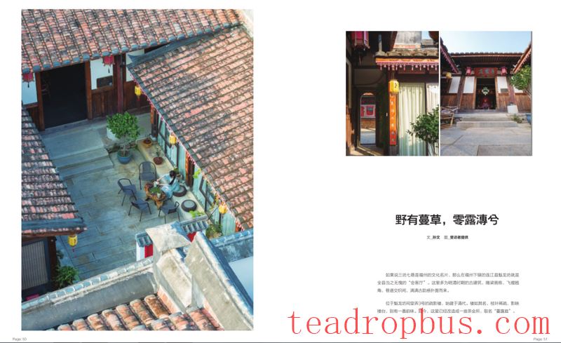 Ties with TanYang: The Legend of a Tea and a Village-11