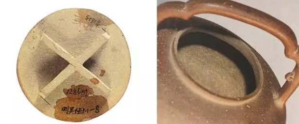 What did the earliest purple clay teapot look like?-4