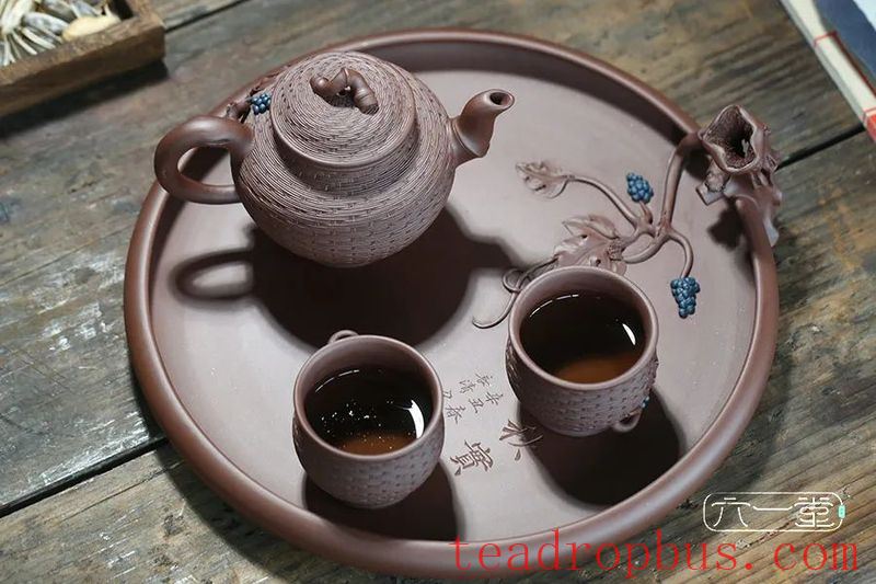 Don't know how to appreciate a zisha teapot? 28 images interpret it for you in detail!-3