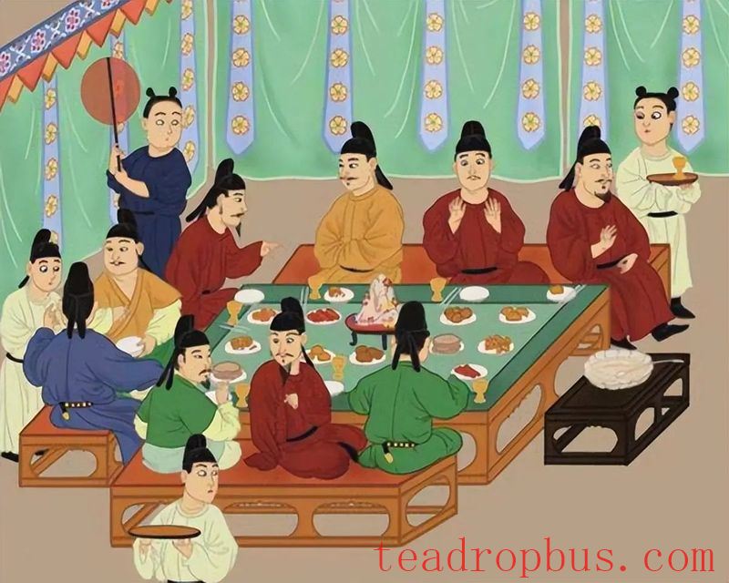 Could ancient tea with Sichuan pepper, ginger, and scallions be tasty?-1