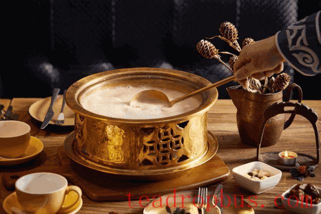 The Mongol People Hold Tea in High Esteem-3
